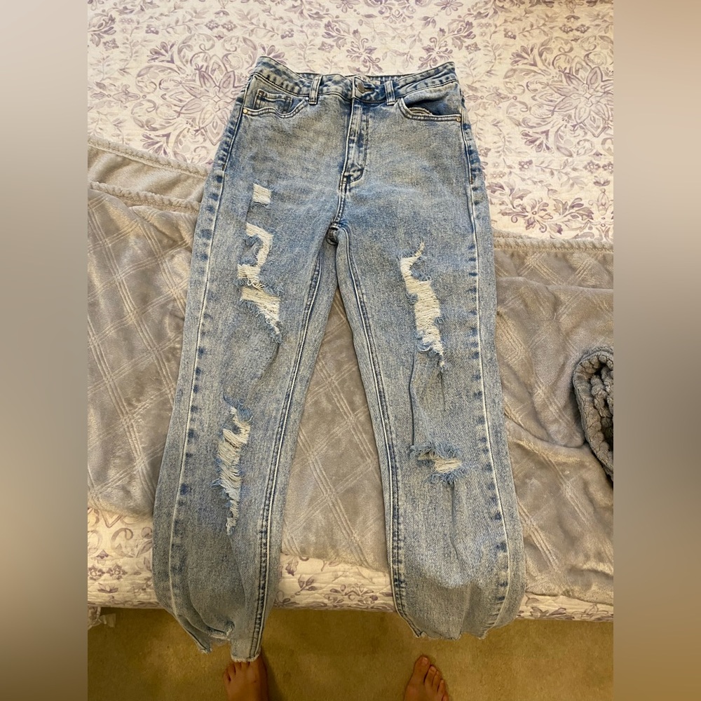 Acid Wash Jeans